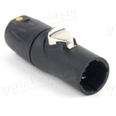 HPT-3-M - Кабельный силовой разъем, power-in, штекер, возможность "горячего" подключения