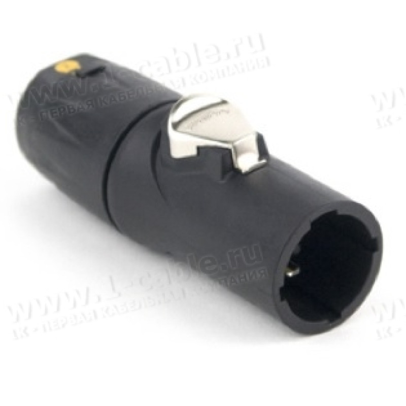 HPT-3-M - Кабельный силовой разъем, power-in, штекер, возможность "горячего" подключения