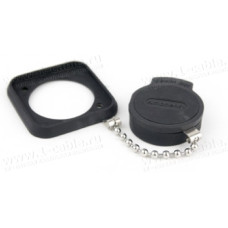 HPT-CAPF - Защитная заглушка с уплотнителем корпуса для панельных гнезд HPT Power Connectors