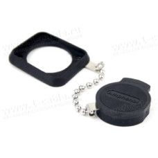 HPT-CAPM - Защитная заглушка с уплотнителем корпуса для панельных штекеров HPT Power Connectors