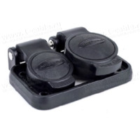 HPT-CAPSD - Захисна кришка, що самозакривається з ущільнювачем корпусу для панельних комбінованих роз'ємів