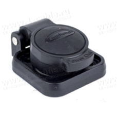 HPT-CAPSF - Защитная самозакрывающаяся крышка с уплотнителем корпуса для панельных гнезд