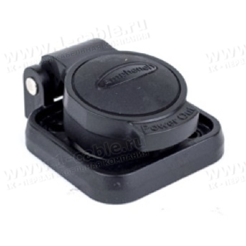 HPT-CAPSF - Защитная самозакрывающаяся крышка с уплотнителем корпуса для панельных гнезд