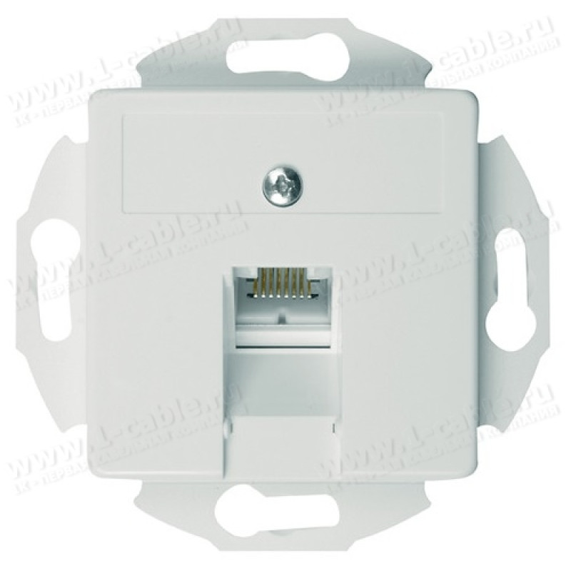 J00020A0509 Розетка RJ-45 кат.6A для внутреннего монтажа (J00020A0509)