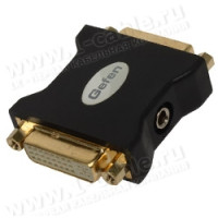 ADA-DVI-FFN - Адаптер прохідний, DVI гніздо > DVI гніздо Gefen Inc. | США