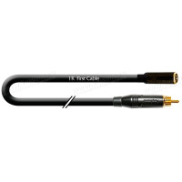 1T-AIC53-00.1 - Аудиокабель переходной,  Jack 3,5 mono гнездо > RCA штекер, диаметр- 6 мм