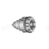 CNB.M03.SLLG - Роз'єм багатоконтактний панельний, гніздо, серія 2P (Plastic REDEL), 3 контактів