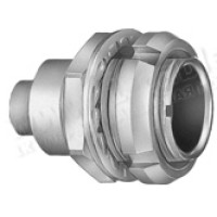 ECG.3B.318.CYM - Роз'єм багатоконтактний, панельний, гніздо, серія B, 18 контактів, паяння