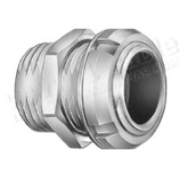 ECP.0S.403.CTL - Панельний роз'єм, кріплення- різьба/2 гайки, серія S, гніздо, IP50