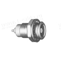 ERA.00.113.CTL - Разъём коаксиальный, панельный, серия 00.113, пин - гнездо, контакт 1.3 мм