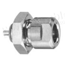 ERA.01.250.NLL - Разъём коаксиальный, панельный, серия 00.250, 50 Ом, пин - гнездо