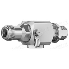 J01028A0067 - Защитное устройство N, гнездо - гнездо, 3.8 ГГц, сменная газовая капсула