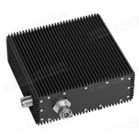 J01444A0008 - Прохідний опір 4.3-10, Low-PIM, штекер – гніздо, 698-2700 МГц