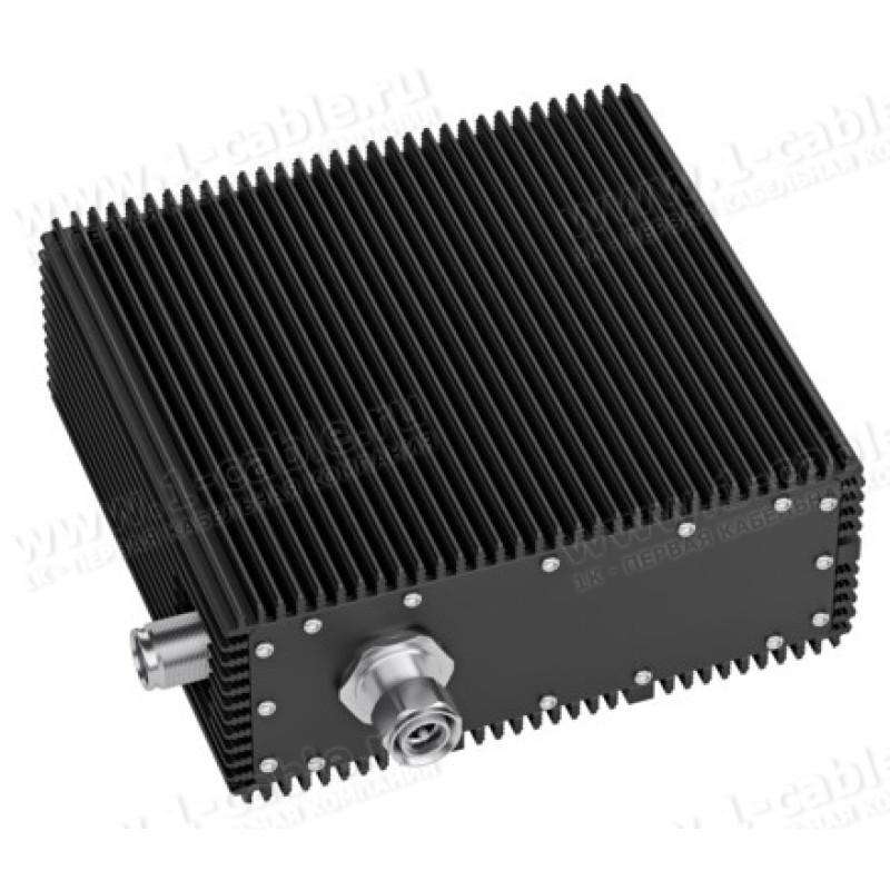 J01444A0006 - Проходное сопротивление 4.3-10, Low-PIM, штекер - гнездо, 698-2700 МГц