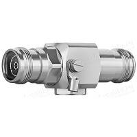 J01445A0002 - Защитное устройство 4.3-10, гнездо - гнездо, 3.8 ГГц, сменная газовая капсула