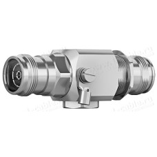 J01445A0008 - Защитное устройство 4.3-10, гнездо - гнездо, 3.8 ГГц, сменная газовая капсула