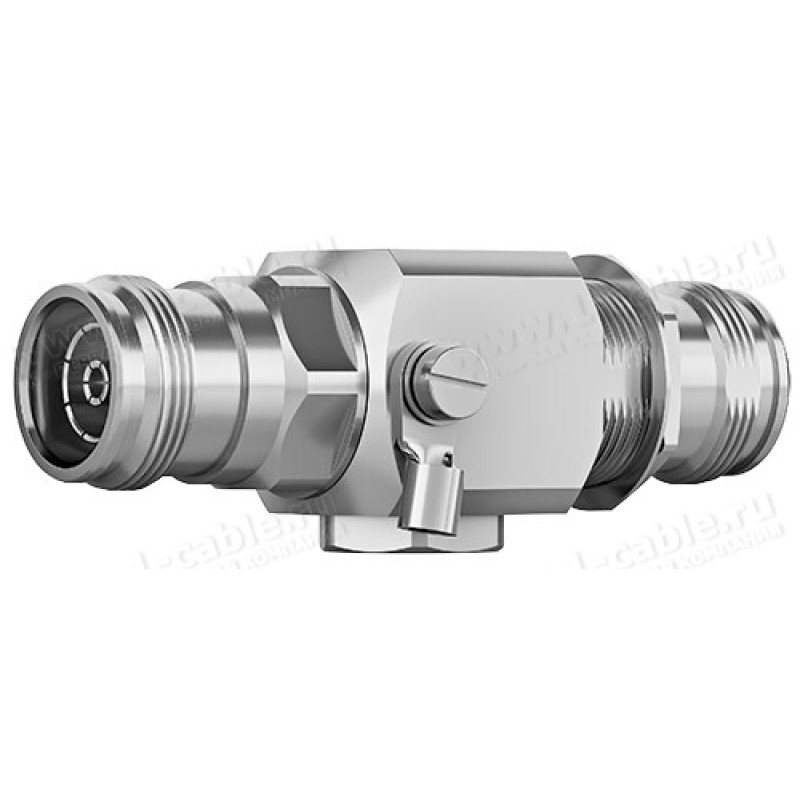 J01445A0006 - Защитное устройство 4.3-10, гнездо - гнездо, 3.8 ГГц, сменная газовая капсула