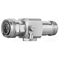 J01445A0010 - Защитное устройство 4.3-10, штекер - гнездо, 3.8 ГГц, сменная газовая капсула