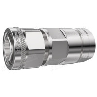 J01460A2011 - Кабельный разъем, 2.2-5 штекер, 50 Ом, фиксация: резьбовая рукой | SIMFix