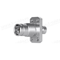 J01481A0001 - Роз'єм 1.5-3.5, панельний, гніздо, 50 Ом, кріплення: фланець 9.7х15 мм, паяння