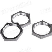 52103372 - Гайка крепления кабельного ввода, SKINDICHT SM-PE-M, никелированная латунь, D= 114 мм