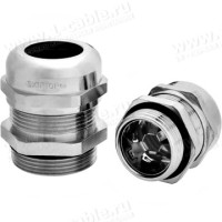 53112630 - Кабельний ввід SKINTOP MS-SC-M, нікельована латунь, -40 ... +100 ° С, IP68 / 69