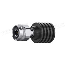 J01026A0028 - Нагрузочное сопротивление N, штекер, с радиатором охлаждения, >17 дБ /18 ГГц