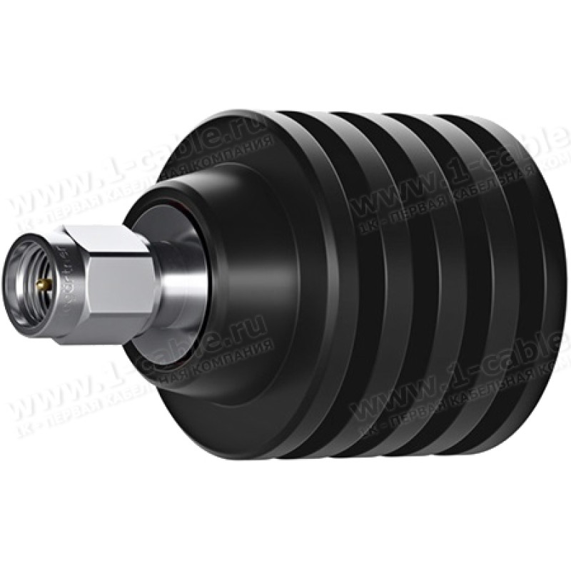 J01152A0068 - Опір навантаження SMA, штекер, 5 Вт, 18 ГГц | 32 дБ/2 ГГц, 16 дБ/18 ГГц