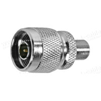 FN-324 - Перехідник N штекер - F гніздо, Alcad | Іспанія