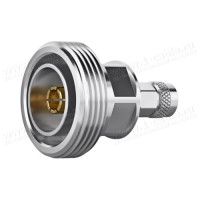 J01122A0037 - Перехідник 7-16 гніздо - 1.5-3.5 штекер, фіксація: різьбова ключем