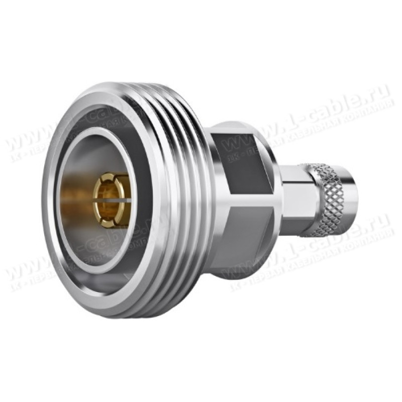 J01122A0037 - Переходник 7-16 гнездо - 1.5-3.5 штекер, фиксация: резьбовая ключом