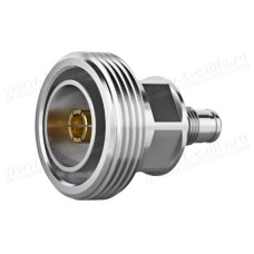 J01122A0039 - Переходник 7-16 гнездо - 1.5-3.5 гнездо, 38 дБ- 1 ГГц; 34 дБ- 3 ГГц; 28 дБ- 6 ГГц, IP68