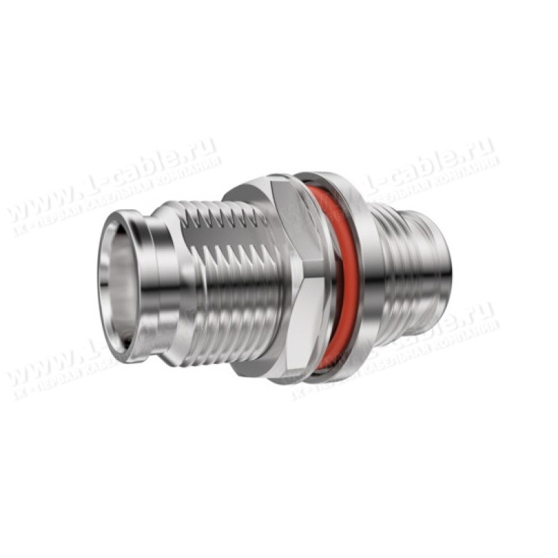 J01462A0001 - Адаптер 2.2-5, гнездо - гнездо, монтажный, фиксация: резьбовая ключом, 6.0 ГГц