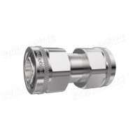 J01462A0002 - Адаптер 2.2-5, штекер - штекер, фиксация: резьбовая ключом, 6.0 ГГц, IP68