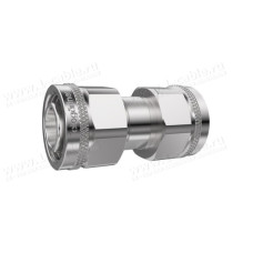 J01462A0002 - Адаптер 2.2-5, штекер - штекер, фиксация: резьбовая ключом, 6.0 ГГц, IP68