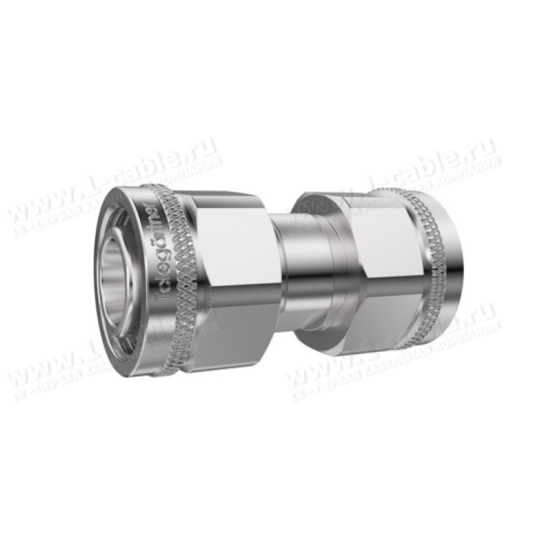 J01462A0002 - Адаптер 2.2-5, штекер - штекер, фиксация: резьбовая ключом, 6.0 ГГц, IP68