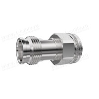 J01462A0004 - Адаптер 2.2-5, штекер - гнездо, фиксация: резьбовая ключом, 6.0 ГГц, IP68