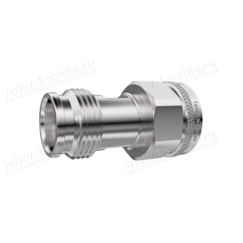 J01462A0004 - Адаптер 2.2-5, штекер - гнездо, фиксация: резьбовая ключом, 6.0 ГГц, IP68