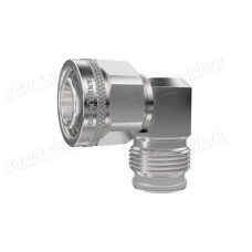 J01462A0005 - Адаптер 2.2-5, штекер - гнездо, угловой, фиксация: резьбовая ключом, 6.0 ГГц