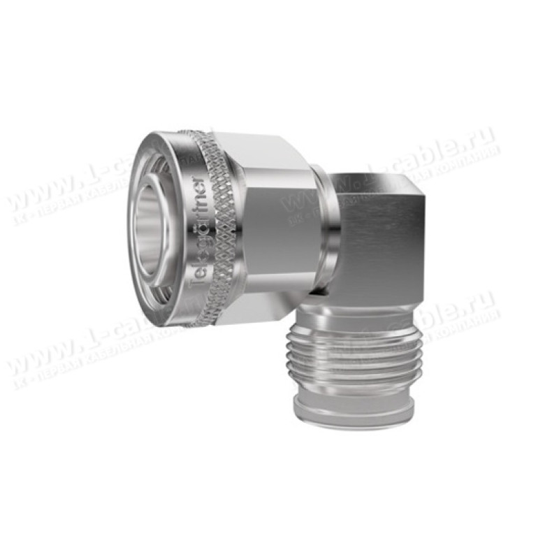 J01462A0005 - Адаптер 2.2-5, штекер - гнездо, угловой, фиксация: резьбовая ключом, 6.0 ГГц