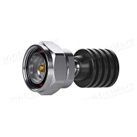 J01124A0009 - Опір навантаження 7-16, штекер, 5 Вт, 28 дБ- 2 ГГц; 20 дБ-6 ГГц, IP67