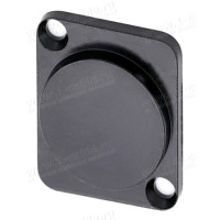 AC-DBA-B - Заглушка D-типу, металева, для невикористовуваних отворів, цинковий сплав