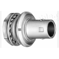 FWG.1B.306.CLA - Роз'єм багатоконтактний, панельний, штекер, серія B, 6 контактів, паяння