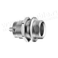 HVG.4W.324.SLLPV - Роз'єм багатоконтактний панельний, гніздо, серія 4W, 24 контакти