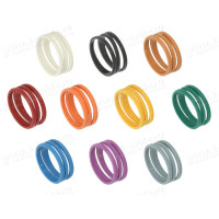 KCXXRP-09 - Кільце XLR, кольорове, серія KCXX, колір - помаранчевий RAL 2003, Klotz | Німеччина