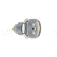 PNG.M0.8SL.LG - Разъём многоконтактный панельный, гнездо, серия P (Plastic REDEL), 8 контактов