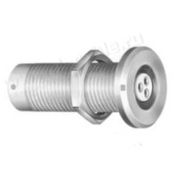 SGJ.1B.302.CLLP - Панельный многоконтактный адаптер, крепление резьба/ гайка, серия B