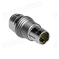 SSC 102 A056-130 - Роз'єм CORE BRASS, швидкознімний замок, укорочений корпус-штекер