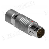 S 102 A052-130+ - Роз'єм CORE BRASS, пушпульний замок, корпус-штекер, розмір 102, контактів-3