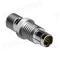 SV 105 Z054-130+ - Разъём CORE BRASS, пушпульный замок, корпус- штекер с накаткой, размер 107